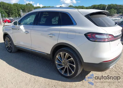 2019 Lincoln Nautilus Reserve из США, поврежденный, VIN 2LMPJ8L97KBL35343